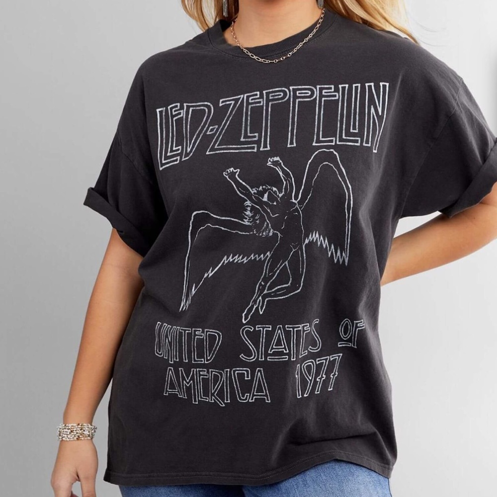Led Zeppelin Oversized T-Shirt